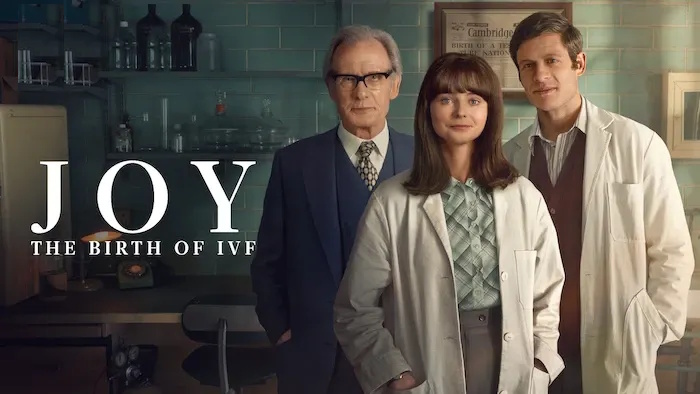 Joy: The Birth of IVF image source: Netflix